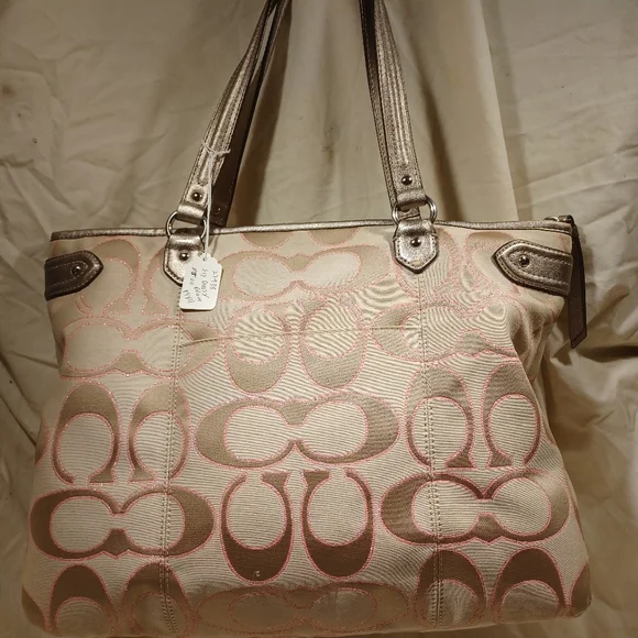 Coach glam tote - Picture 7 of 11